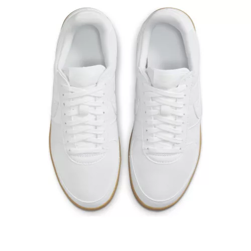 Nike Field General '82 White Gum dámske nízke streetové tenisky biele-hnedé — produktová fotografia na bielom pozadí, bočný pohľad