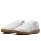 Nike Field General '82 White Gum dámske nízke streetové tenisky biele-hnedé — produktová fotografia na bielom pozadí, bočný pohľad