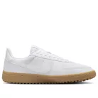 Nike Field General '82 White Gum dámske nízke streetové tenisky biele-hnedé — produktová fotografia na bielom pozadí, bočný pohľad