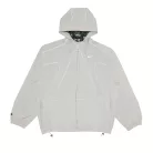 Nike x Corteiz Tracksuit Jacket Grey bunda sivá — produktová fotografia na bielom pozadí, bočný pohľad