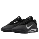 Nike A'ja Wilson A'One Black Dark Smoke Grey dámske nízke basketbalové tenisky čierne-strieborné — produktová fotografia na bielom pozadí, bočný pohľad