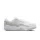 Jordan Flight Court White/Pure Platinum dámske nízke streetové tenisky biele — produktová fotografia na bielom pozadí, bočný pohľad