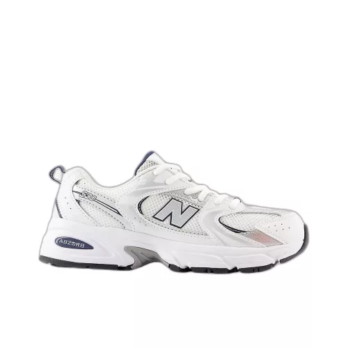 New Balance 530 White Natural Indigo (GS) detské nízke mestské tenisky biele