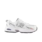New Balance 530 White Natural Indigo (GS) detské nízke mestské tenisky biele