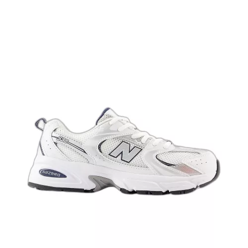 New Balance 530 White Natural Indigo (GS) detské nízke mestské tenisky biele