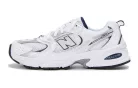 New Balance 530 White Natural Indigo (GS) detské nízke mestské tenisky biele
