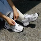 New Balance 530 White Natural Indigo (GS) detské nízke mestské tenisky biele