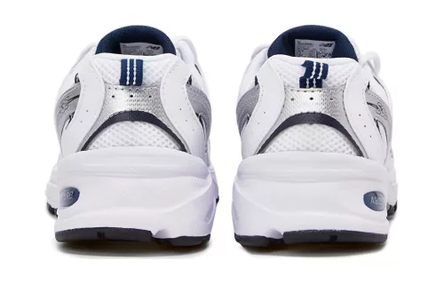 New Balance 530 White Natural Indigo (GS) detské nízke mestské tenisky biele