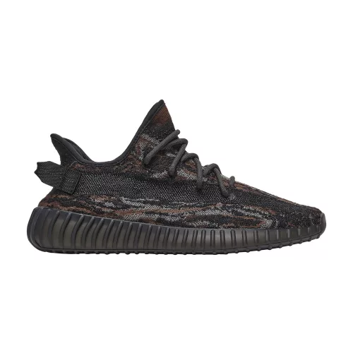 adidas Yeezy Boost 350 V2 MX Rock nízke streetové tenisky — produktová fotografia na bielom pozadí, bočný pohľad