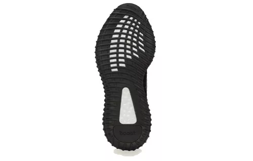 adidas Yeezy Boost 350 V2 MX Rock nízke streetové tenisky — produktová fotografia na bielom pozadí, bočný pohľad