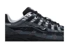 Nike P-6000 Suede Anthracite Metallic Silver pánske nízke mestské tenisky sivé