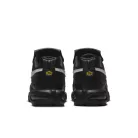 Nike Air Max Plus Tiempo Black White dámske nízke kopačky čierne-biele — produktová fotografia na bielom pozadí, bočný pohľad