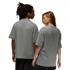 Jordan X A Ma Maniere T-Shirt Grey tričko sivé — produktová fotografia na bielom pozadí, bočný pohľad