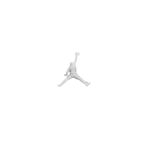 Jordan X A Ma Maniere Hoodie Flat Pewter mikina s kapucňou — produktová fotografia na bielom pozadí, bočný pohľad