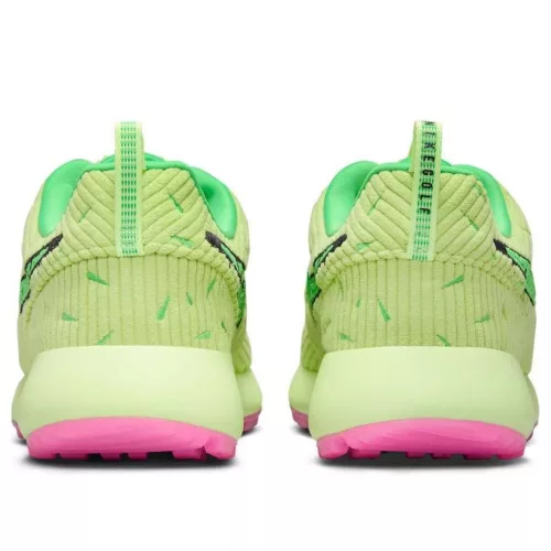 Nike Roshe Golf 2 Waste Management Phoenix Open Prickly Pear nízke streetové tenisky — produktová fotografia na bielom pozadí, bočný pohľad