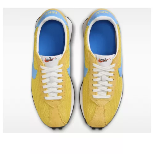 Nike LD-1000 Lightning White Black University Blue dámske nízke streetové tenisky modré-biele — produktová fotografia na bielom pozadí, bočný pohľad
