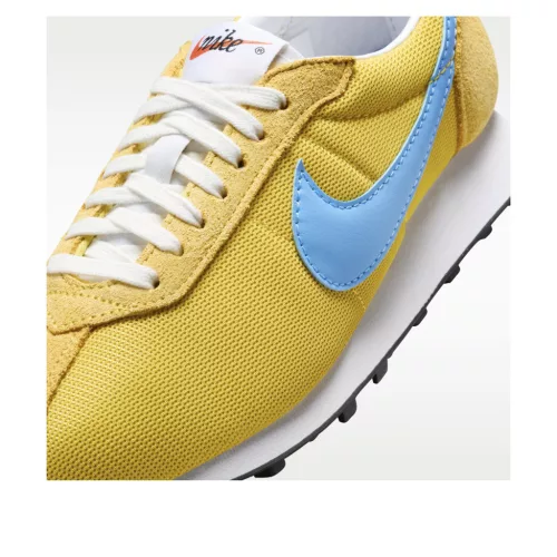 Nike LD-1000 Lightning White Black University Blue dámske nízke streetové tenisky modré-biele — produktová fotografia na bielom pozadí, bočný pohľad