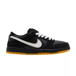  Nike Dunk Low Pro SB Black White Gum pánske nízke mestské tenisky čierne biele