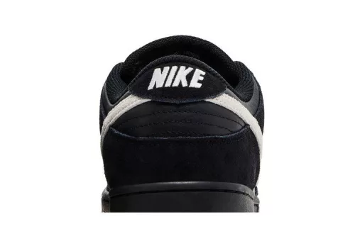 Nike Dunk Low Pro SB Black White Gum pánske nízke mestské tenisky čierne biele