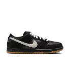 Nike Dunk Low Pro SB Black White Gum pánske nízke mestské tenisky čierne biele