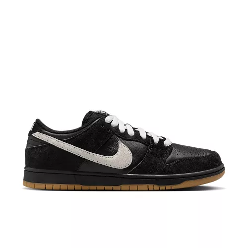 Nike Dunk Low Pro SB Black White Gum pánske nízke mestské tenisky čierne biele