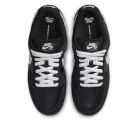 Nike Dunk Low Pro SB Black White Gum pánske nízke mestské tenisky čierne biele