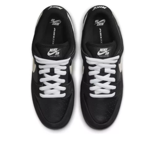 Nike Dunk Low Pro SB Black White Gum pánske nízke mestské tenisky čierne biele