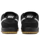 Nike Dunk Low Pro SB Black White Gum pánske nízke mestské tenisky čierne biele