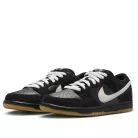 Nike Dunk Low Pro SB Black White Gum pánske nízke mestské tenisky čierne biele