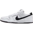 Nike SB Dunk Low 'White Black' Alacsony Szárú Gördeszkás Cipő Fehér-Fekete – Zoom Air Dupla Sűrűségű Talp