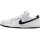 Nike SB Dunk Low 'White Black' Alacsony Szárú Gördeszkás Cipő Fehér-Fekete – Zoom Air Dupla Sűrűségű Talp