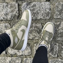 Jordan 1 Mid SE 'Sea Glass Oil Green'