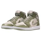Jordan 1 Mid SE 'Sea Glass Oil Green'