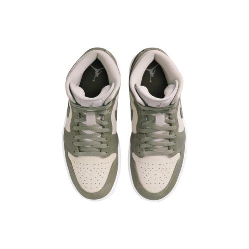 Jordan 1 Mid SE 'Sea Glass Oil Green'