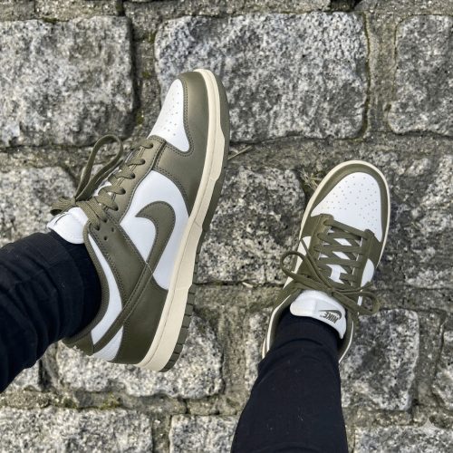 Nike Dunk Low Retro 'Pale Ivory Cargo Khaki'