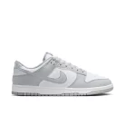 Nike Dunk Low White Light Smoke Grey pánske nízke mestské tenisky biele sivé
