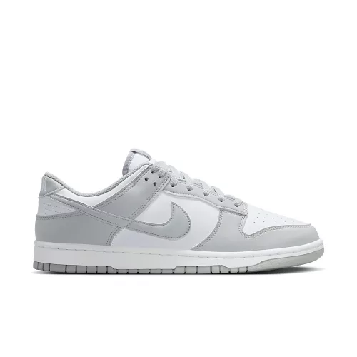 Nike Dunk Low White Light Smoke Grey pánske nízke mestské tenisky biele sivé