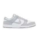 Nike Dunk Low White Light Smoke Grey pánske nízke mestské tenisky biele sivé