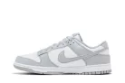 Nike Dunk Low White Light Smoke Grey pánske nízke mestské tenisky biele sivé
