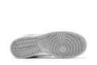 Nike Dunk Low White Light Smoke Grey pánske nízke mestské tenisky biele sivé