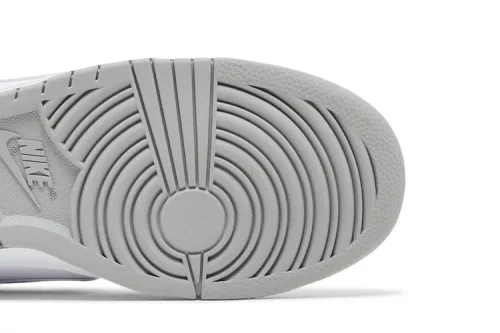 Nike Dunk Low White Light Smoke Grey pánske nízke mestské tenisky biele sivé