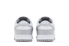 Nike Dunk Low White Light Smoke Grey pánske nízke mestské tenisky biele sivé