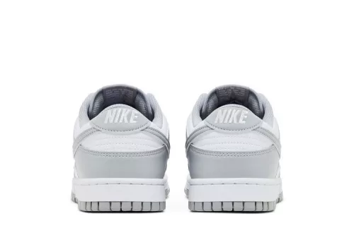 Nike Dunk Low White Light Smoke Grey pánske nízke mestské tenisky biele sivé