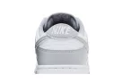 Nike Dunk Low White Light Smoke Grey pánske nízke mestské tenisky biele sivé