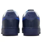 Nike Air Force 1 Low SP Stash (2024) nízke streetové tenisky sivé-modré — produktová fotografia na bielom pozadí, bočný pohľad