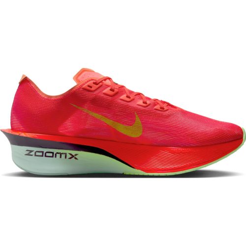 Nike ZoomX Vaporfly Next% 4 'Bright Crimson Mint Foam Cave Purple Lime Blast'
