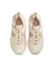 Nike Zoom Vomero 5 Pale Ivory Sand Drift detské nízke bežecké tenisky slonovinové-pieskové — produktová fotografia na bielom pozadí, bočný pohľad