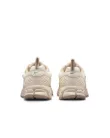 Nike Zoom Vomero 5 Pale Ivory Sand Drift detské nízke bežecké tenisky slonovinové-pieskové — produktová fotografia na bielom pozadí, bočný pohľad