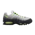 Nike Air Max 95 Big Bubble Neon (GS) detské nízke mestské tenisky čierne žlté šedé