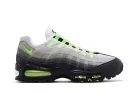 Nike Air Max 95 Big Bubble Neon (GS) detské nízke mestské tenisky čierne žlté šedé